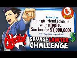 Bitlife How To Become A Lawyer I Became A Savage Lawyer And Sued Everybody I Know In Bitlife Youtube