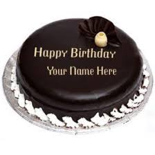 Happy Birthday Cake Images With Name Editor Online Free Download Happy Birthday Cake Images With Name Editor Download Happy Birthday Cakes Birthday Cake Chocolate Cake Online