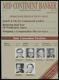 Mid-Continent Banker: May 1983: Southern Edition, Volume 79, No. 5