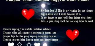 Dari ucapan yang bisa kamu jadikan sebagai status di media sosial, pesan kepada sahabat, sampai ucapan selamat malam lucu yang singkat. Romantis Ucapan Selamat Tidur Buat Pacar Nusagates