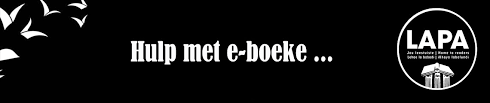 Hulp Om E Boeke Te Koop En Aflaai