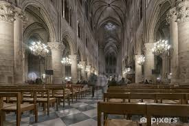 Notre dame katedrali tarihi aslında yapımından daha önce başlamıştır. Fototapete Notre Dame De Paris Innen Pixers Wir Leben Um Zu Verandern