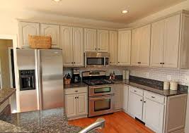Cool Baltic Brown Granite With White Cabinets And White Subway Tile Backsplash Cheap Kitchen Cabinets Brown Granite Countertops Baltic Brown Granite