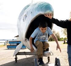 Sharing our Science (and Salmon) using Engaging, Visual Platforms at Salmon  Summit