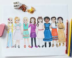 Find all the coloring pages you want organized by topic and lots of other kids crafts and kids activities at allkidsnetwork.com. Kit American Girl Coloring Pages