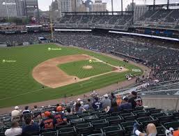Comerica Park Seating Chart Erica Park Section 102 Seat Views