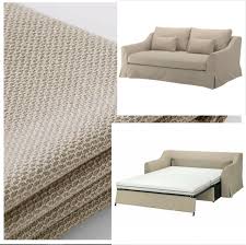 Sofa covers generally come in two designs: Ikea Farlov Sofa Bed Slipcover Sleeper Sofa Cover Flodafors Beige Farlov
