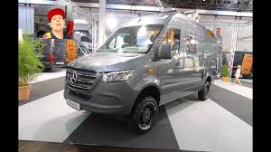 Independent 4x4 Rv Camper All New Mercedes Sprinter 419 Cdi 2019 Walkaro New Mercedes Sprinter New Mercedes Sprinter