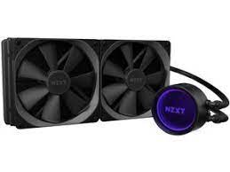 The smaller model is nearly as good as its big brother though. Nzxt Kraken X62 280mm All In One Rgb Cpu Liquid Cooler Cam Powered Infinity Mirror Design Performance Engineered Pump Reinforced Extended Tubing Aer P140mm Radiator Fan 2 Included Newegg Com