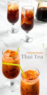 Thai Iced Tea Recipe Thai Tea Restaurant Style Best Recipe Box Video Recipe Video Tea Drink Recipes Thai Tea Recipes Milk Tea Recipes