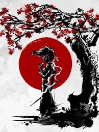 Afro Samurai Samurai Anime Samurai Artwork Samurai Art
