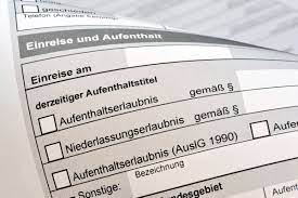 Aufenthaltsgenehmigung ᐅ Aufenthaltstitel in Deutschland