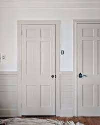 White trim looks best when it's a subtle crisp white contrast to the wall color but not so crisp and bright of a white that is a bright jarring white. Renovation 5 Perfect Paint Colors For Contrasting Trim Content Co