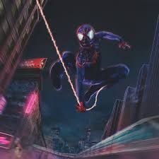 Download spiderman wallpaper from the above hd widescreen 4k 5k 8k ultra hd resolutions for desktops laptops, notebook, apple iphone & ipad, android mobiles & tablets. Rafael Grimaldi Spiderman Into The Spider Verse Concept Art