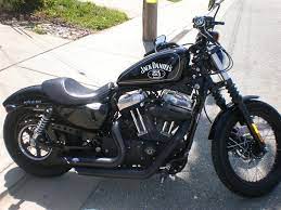 Nightster Turned Jack Daniels Harley Davidson Bikes Riding Motorcycle Harley