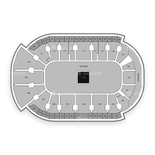 Wfcu Centre Seating Chart Map Seatgeek