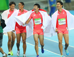 Relive the the most epic swim relay finish. Precise Japanese Runners Evolving Skills Lead To Olympic Silver In Men S Relay The Mainichi