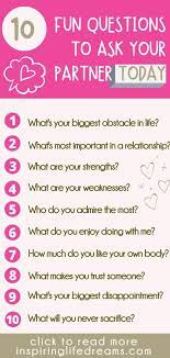 Dirty questions to ask your boyfriend. 200 Lustige Fragen Die Sie Ihrem Ehepartner Stellen Sollten Der Spass Kann Beginnen Fun Questions To Ask Interesting Questions Relationship Advice Boyfriends