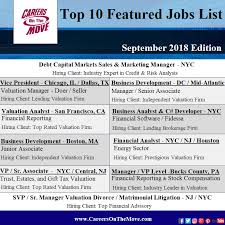 Careers On The Move Is Booming With New Jobs Our Award Winning Staff Works Directly With Ceos For Top Of The Line List Of Jobs Sales And Marketing Job Opening