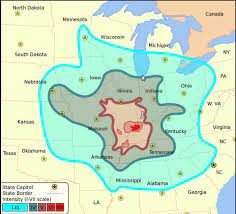 Mysterious Holes Open Up In U S Fault Line New Madrid Northern Reaches What S Going On New Madrid Earthquake Madrid