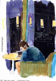 991 Man At Work Working Man Artwork Art