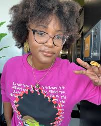 Hey, hey! I have a lot of new followers. So I wanted to introduce myself. I  am Myriam Georges. I have an amazing career in the hair industry as a  Natural Hair