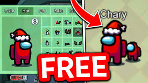 How To Get Free Christmas Hats In Among Us Unlock All Christmas Skins In Among Us Ios Android Pc Youtube