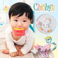 英國Choby's 可愛造型固齒器、客製化奶嘴練| 限時團購| 媽咪愛