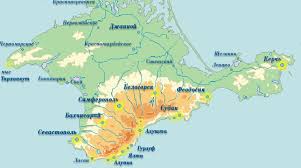 Изучите схематическую карту пролива керченский или переключитесь на карту со спутника в нижнем левом углу. Prakticheskie Raboty Po Kursu Krymovedenie V 5 Klasse