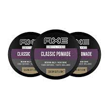 Keep your hair healthy and get the hairstyle you've always wanted with our wide range of hair products, from hair pastes to shampoos and conditioners. Amazon Com Axe Hair Pomade For Men For A Clean Cut Look Classic Easy To Use Styling Hair Product 2 64 Oz 3 Count Hair Care Products Beauty Personal Care