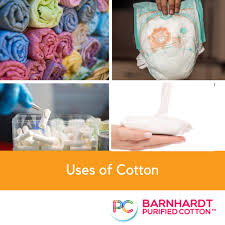 Uses of Cotton | Barnhardt Purified Cotton