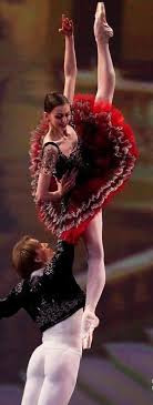 Anastasia And Denis Matvienko In Don Quixote Grand Pas De Deux Photo Stas Levshin Just Dance Ballet Dance Dance