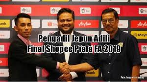 Piala malaysia untuk edisi 2019 telahpun melabuhkan tirainya pada minggu lepas dan jdt telah diangkat menjadi juara setelah. Pengadil Jepun Adili Final Shopee Piala Fa 2019 Mfl Suka Viral
