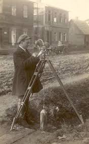 In The Footsteps Of The Original Surveyor Rpls Today Land Surveying Land Surveyors Surveying