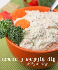 Creamy Vegetable Dip Recipe Recipe Vegetable Dip Recipe Vegetable Dip Veggie Dip
