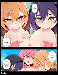 Hakari X Karane X Kurumi Manga Hentai - Hentai18