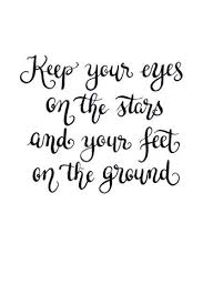 Keep Your Eyes On The Stars And Your Feet On The Ground Vision Board Journal Planner And Goal Tracker English Edition Ebooks Em Ingles Na Amazon Com Br