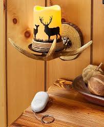 All antler decor bed & bath cabin decor dinnerware & kitchen furniture outdoors rustic lighting themed decor uncategorized wallpapers & borders. Remote Control Antler Wall Sconces Antler Wall Sconces Antler Wall Deer Decor