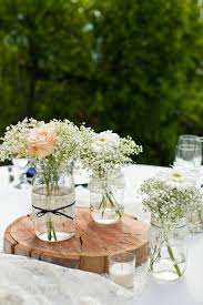 Die Einfachste Hochzeitsdeko Der Welt Und So Schick Tischdeko Hochzeit Hochzeit Deko Dekoration Hochzeit