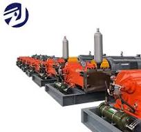 250kw Three Plunger High Pressure Metallurgical Descaling Pump for Steelworks/Steel Plant