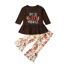 Maybe you would like to learn more about one of these? Hirigin Kids Baby Girl Thanksgiving Clothes Set Long Sleeve Turkey Tunic Shirts And Long Pants Baby Girls Thanksgiving Outfits Walmart Com Walmart Com