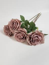 Discover our range of artificial flowers to lighten up the look of any room in your home. Artificial Rose Charlie 63cm Dusty Pink Desflora