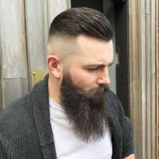 If you're not drawn to the shaved head look here, try one of these hairstyles for older men or ideas for silver. 58 Stylish Faded Beard Styles For Men To Look Smart