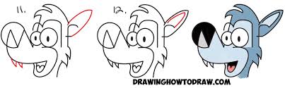 How To Draw A Wolf Step By Step Tutorials For Beginners Full size of easy ways to draw a arctic wolf cartoon easy. to draw a wolf step by step tutorials