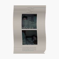 Minari — now available to rent. Minari Wall Art Redbubble