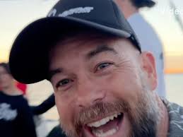 Sunset ☀️ Sailing with Captain Steve 🧑‍✈️ and the squad. A Sunset walk  suddenly turned into a sunset sail. Magic happens, but you gotta believe!  Do you believe in Magic 🐳George Michael wasn’t kidding ...