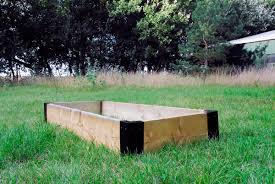 Simply known as a raised bed, a raised garden bed is a planting container that's designed to sit above the ground. Large Corner Brackets Raised Bed Bedding Vegetable Planet Box Garden X 4 Black Garden Outdoors Jwilsonsrestaurant Gardening