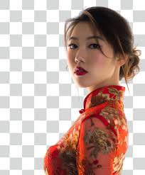 PSD Angela Hao, modelos PSD grátis de alta qualidade para download