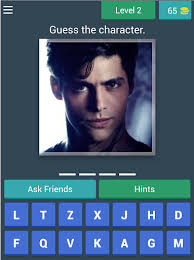 There's a shadowhunters quiz for everyone. Download Quiz Shadowhunter Free For Android Quiz Shadowhunter Apk Download Steprimo Com