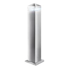 When you add an outdoor post. Searchlight 7202 450 Outdoor Led Post Lamp Satin Silver Ip44